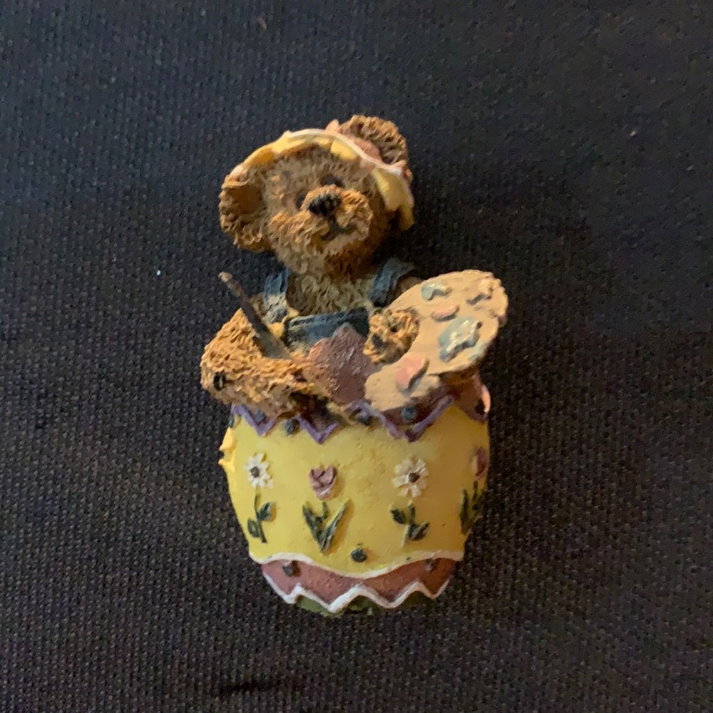 Boyd Bear pin